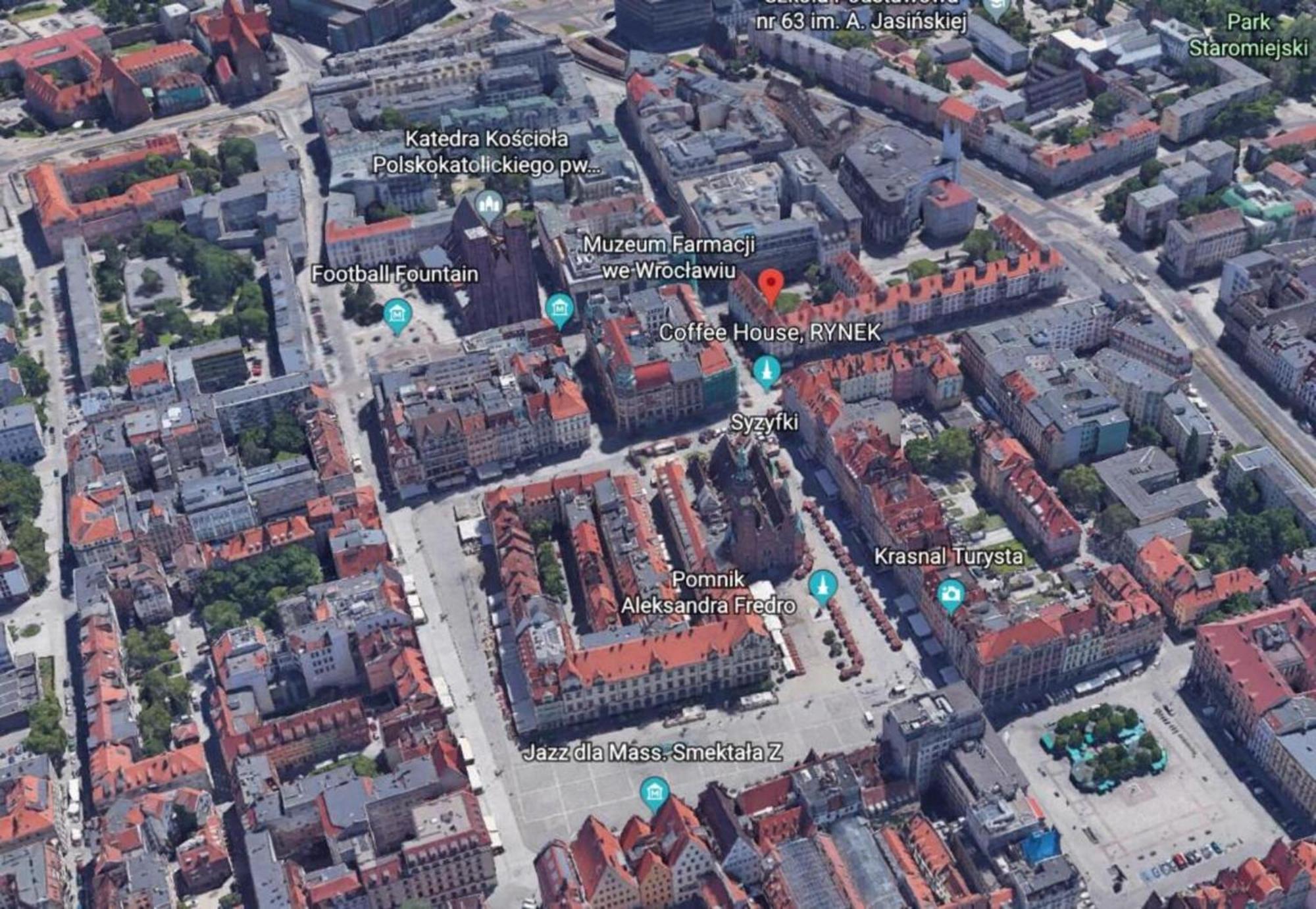 Rynek - Olawska Apartment - 50 Metrow Do Rynku - Old Market Square วรอตซวาฟ ภายนอก รูปภาพ
